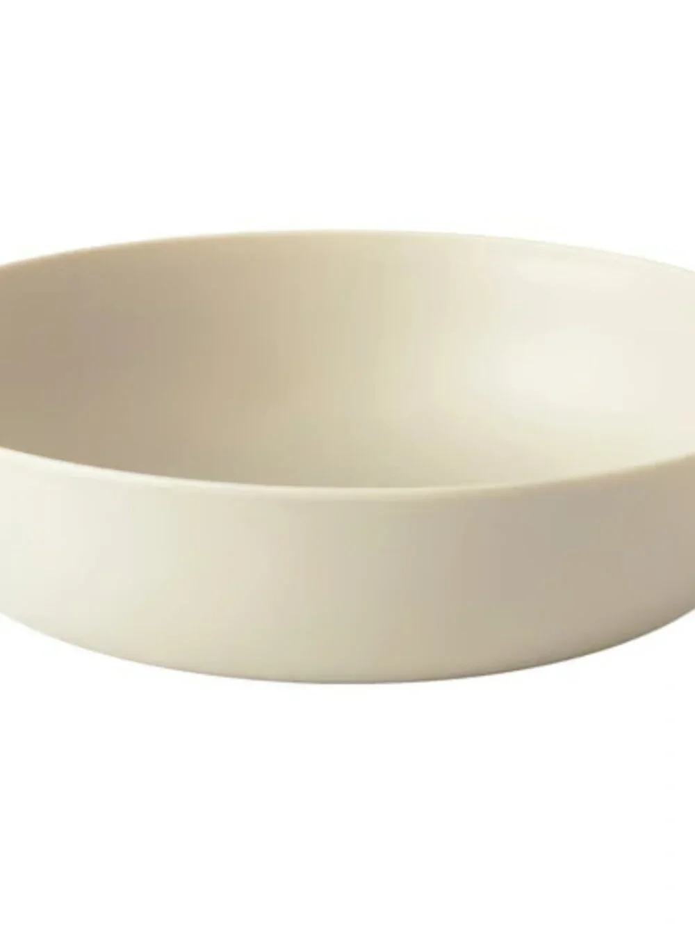 VITABBORRE 806.380.01 Deep plate/bowl, beige, 8